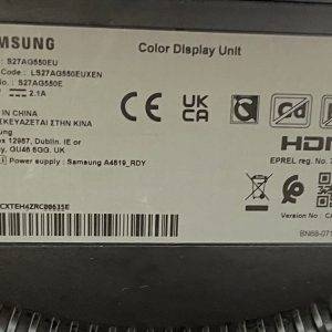 Samsung Gaming Monitor 27 zoll