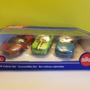 Siku 6314 Cabrio 3-er Set NEU