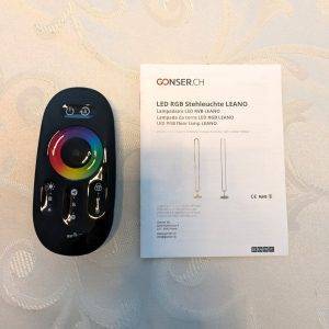 Stehlampe «Leano» wie neu!!!