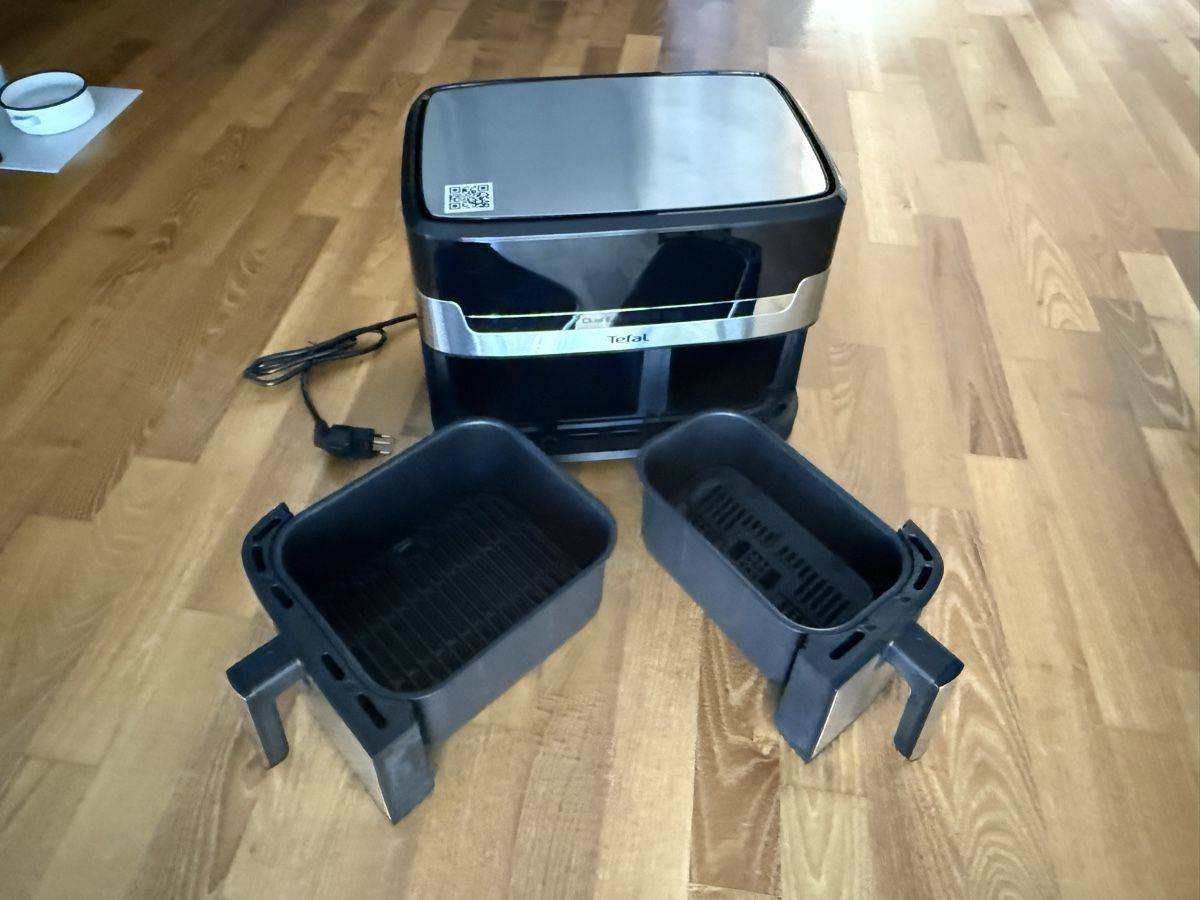 Tefal Dual Easy Fry & Grill – Bild 2