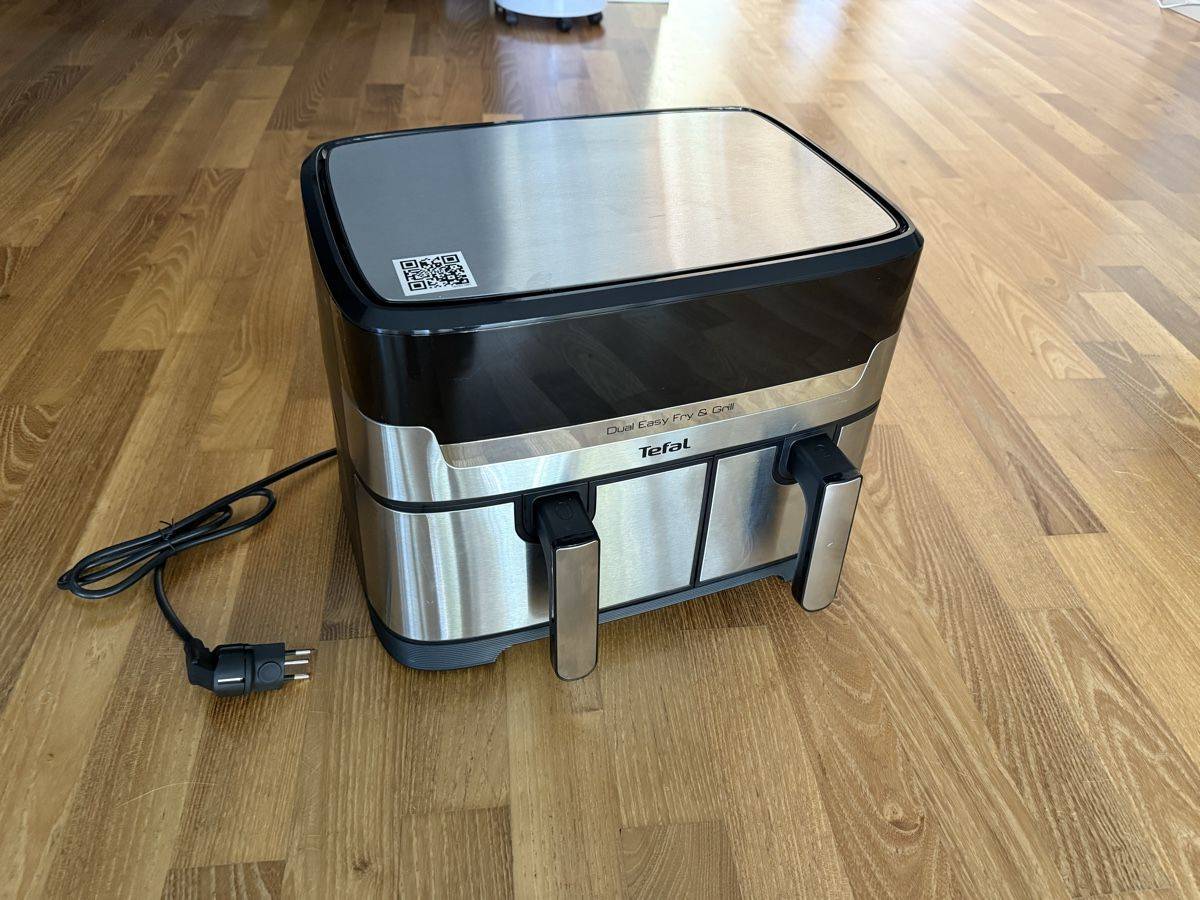 Tefal Dual Easy Fry & Grill