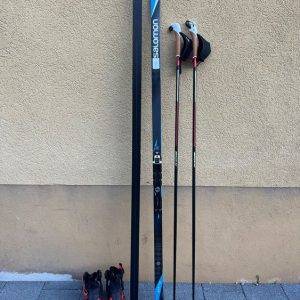 Top Langlaufausrüstung 1x 2h gebraucht!!