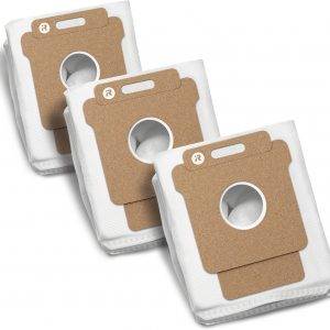 iRobot Original Ersatzteile, Ersatz-Staubsaugerbeutel für ausgewählte AutoEmpty und AutoWash Docks, 3er-Pack 105, 105+, 405, 505