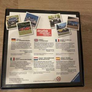 Auto Motor Sport Memory, Ravensburger, komplett