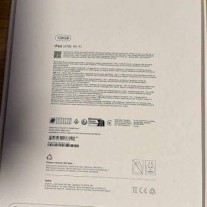 IPad (A16) Wi-Fi 128GB Silber NEU & UNGEÖFFNET - Verhandelbar!