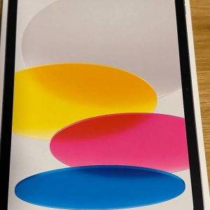 IPad (A16) Wi-Fi 128GB Silber NEU & UNGEÖFFNET - Verhandelbar!