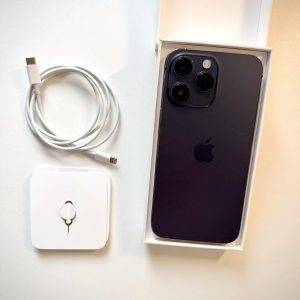 iPhone 14 Pro Max Dunkellila 256 GB - in sehr gutem Zustand