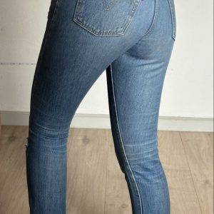 Levi's Jeans 501, Vintage Look mit Knieriss , W26 L30