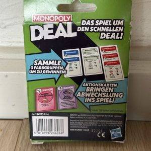 Monopoly Deal Kartenspiel