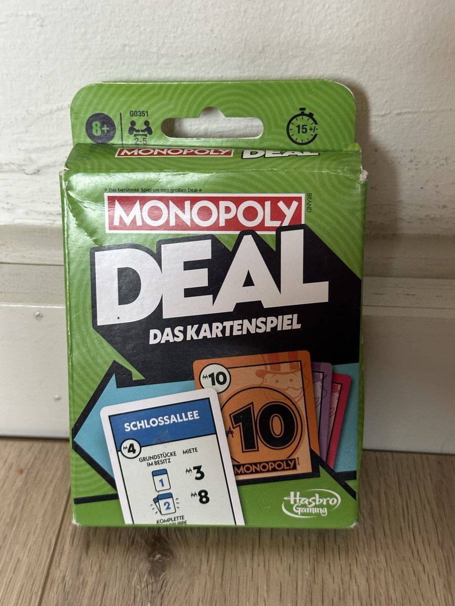 Monopoly Deal Kartenspiel