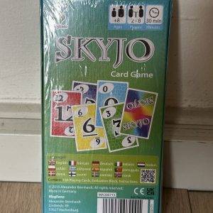 SKYJO Kartenspiel NEU UND VERPACKT