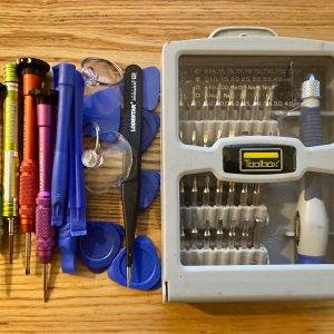 Smartphone / Tablet Repair Kit - Werkzeugset
