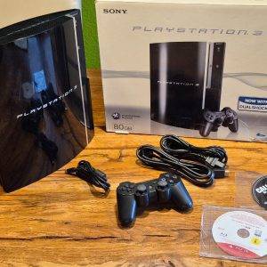 Sony Playstation 3 (PS3) OVP - 80GB - Konsole mit Controller