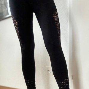 Sportleggings Gymshark Gr.XS - schwarz