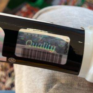 Wilson nCode Six.One Tennisschläger mit Hülle