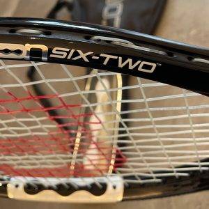 Wilson nCode Six.One Tennisschläger mit Hülle