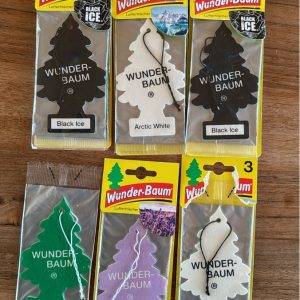 Wunderbaum Duftbaum Set - Frische Düfte für dein Auto