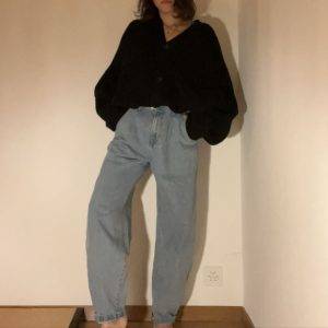 ZARA Jeans Gr. 34 Hellblau