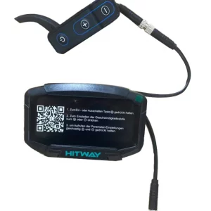 H11 ABE – Display + Daumengas mit App