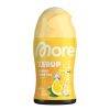 MORE Zerup, 65 ml, für bis zu 8 l Fertiggetränk, zuckerfreier Sirup mit echten Fruchtextrakten, vegan, zero Kalorien - made in Germany - Lemon Ice Tea