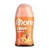 MORE Zerup, 65 ml, für bis zu 8 l Fertiggetränk, zuckerfreier Sirup mit echten Fruchtextrakten, vegan, zero Kalorien - made in Germany - Multifrucht