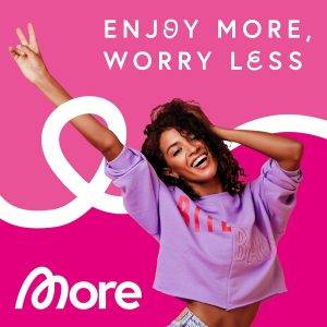 MORE Zerup, 65 ml, für bis zu 8 l Fertiggetränk, zuckerfreier Sirup mit echten Fruchtextrakten, vegan, zero Kalorien - made in Germany