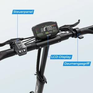 H6 - ABE E‑Scooter (mit Straßenzulassung)