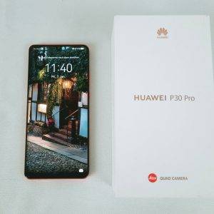 HUAWEI P30 Pro, 128 GB top