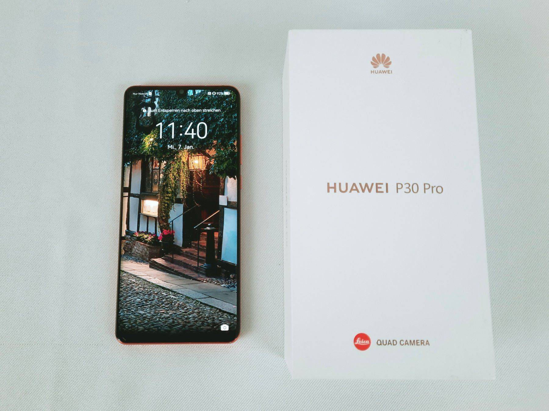 HUAWEI P30 Pro, 128 GB top
