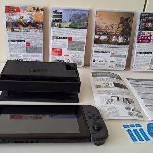 Nintendo Switch der 1.Generation + Zubehör - Top Zustand!