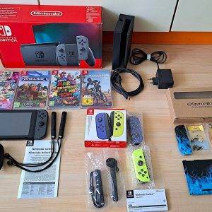 Nintendo Switch der 1.Generation + Zubehör - Top Zustand!