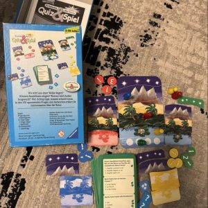 Quiz&Spiel Entdecke die Natur, vollständig