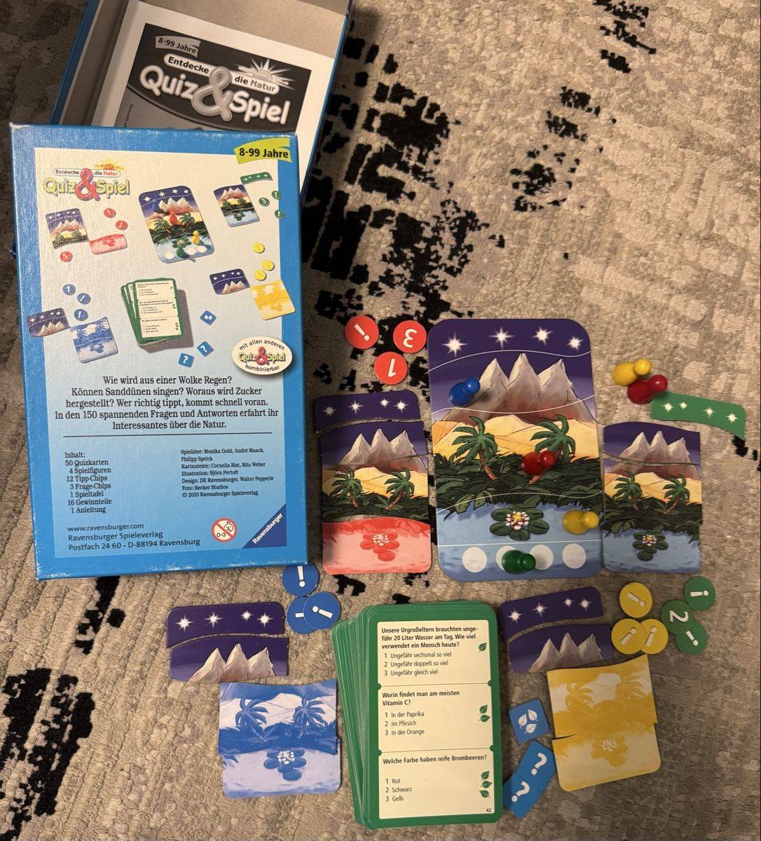 Quiz&Spiel Entdecke die Natur, vollständig – Bild 2