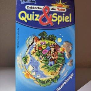 Quiz&Spiel Entdecke die Natur, vollständig