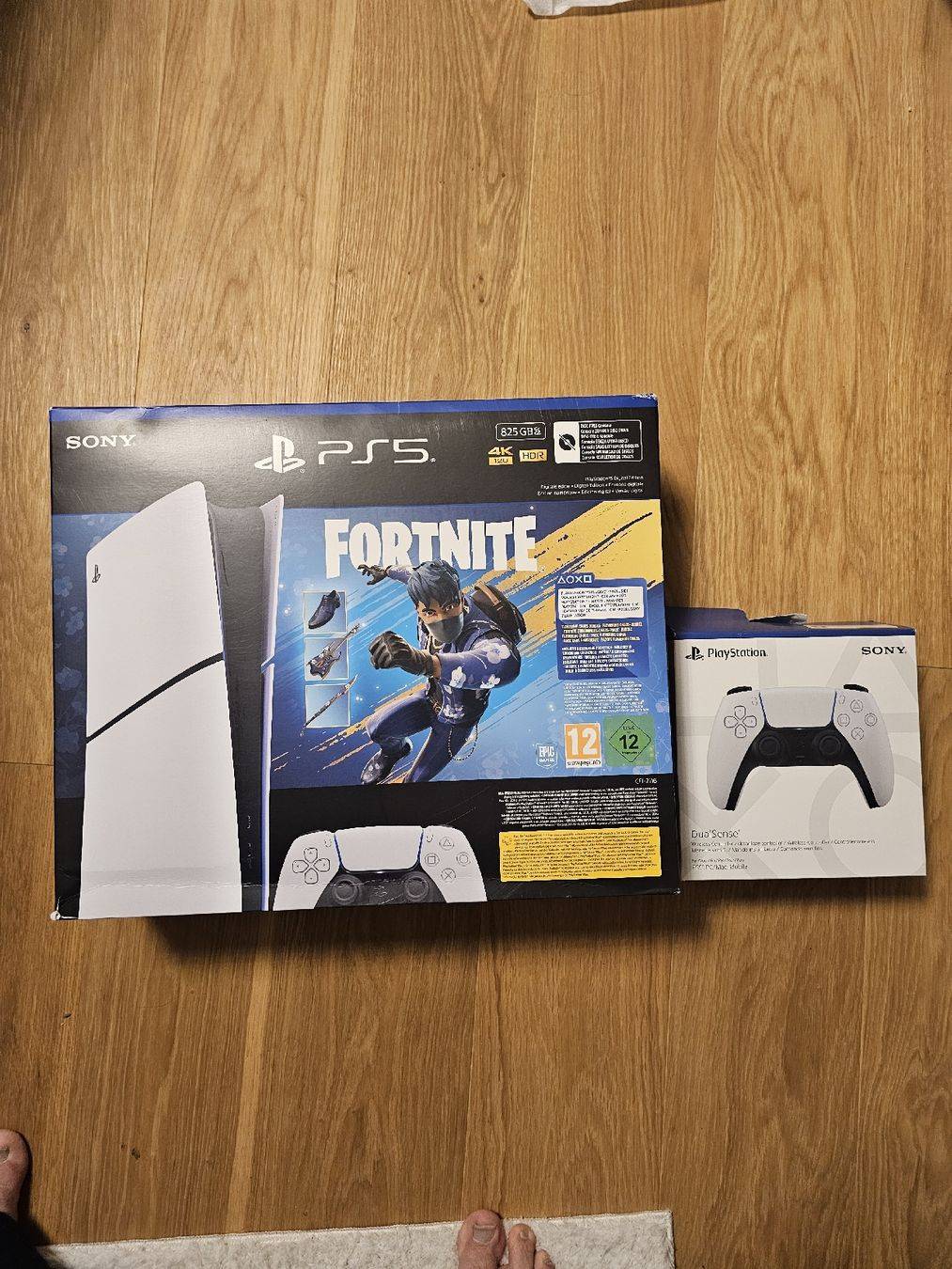 SONY PS PlayStation 5 Slim -Digital Edition (2025) Fortnite