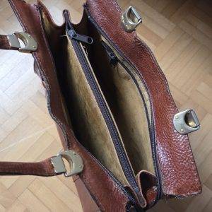 Vintage Leder Tasche