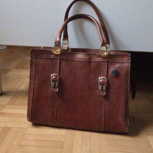 Vintage Leder Tasche