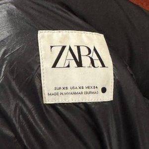 Warmer, langer Wintermandel xs getragen