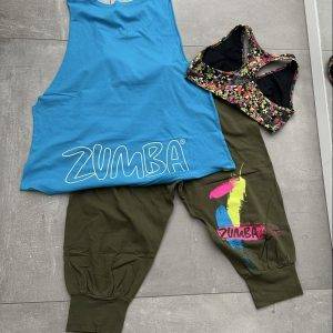 Zumba Set L-XL getragen