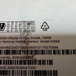 Iphone 14 Plus 128GB