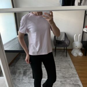 ZARA T-Shirt, hellrosa, wie neu! (Größe M)