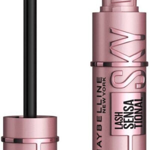 Maybelline New York Lash Sensational Sky High Mascara, Very Black, 7,2 ml und Maybelline New York Sky High Primer Lash Sensational, Schwarz, 7,7 ml