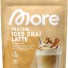 MORE Protein Iced Coffee, 650g, Latte Macchiato, Eiskaffee mit wertvollen Proteinen, wenig Zucker und Fett - made in Germany - Iced Chai Latte