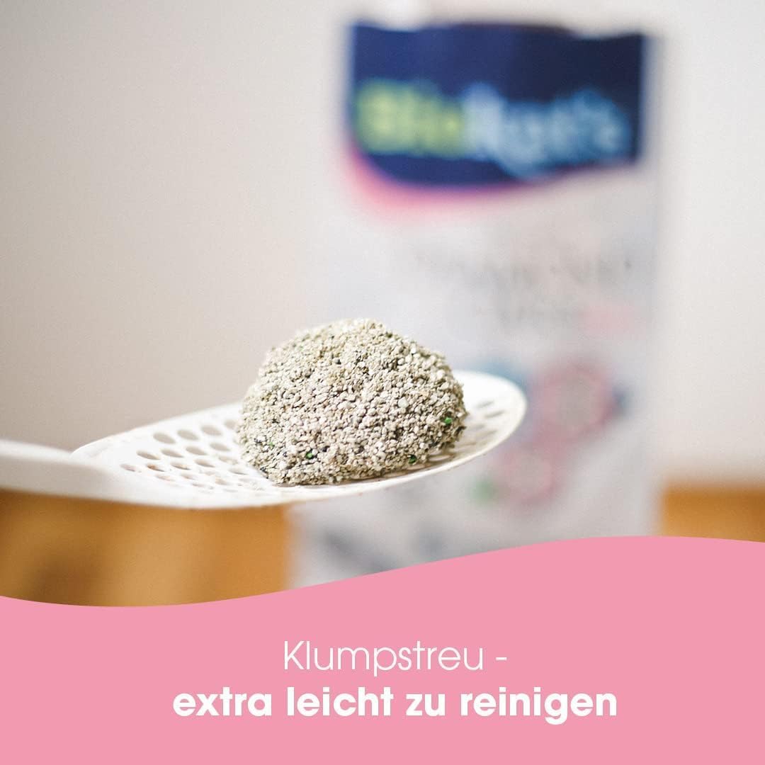 Biokat's Diamond Care Fresh Katzenstreu mit Babypuder-Duft - Feine Klumpstreu aus Bentonit mit Aktivkohle und Aloe Vera - 1 Sack (1 x 10 L) – Bild 3