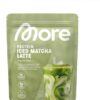 MORE Protein Iced Coffee, 650g, Latte Macchiato, Eiskaffee mit wertvollen Proteinen, wenig Zucker und Fett - made in Germany - Iced Matcha Latte
