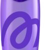 MORE Premium Shaker, 700 ml, integriertes Mischsieb & Trageschlaufe, geräuschlos, mit hochwertigem ECOZEN Kunststoff - Lila
