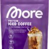 MORE Protein Iced Coffee, 650g, Latte Macchiato, Eiskaffee mit wertvollen Proteinen, wenig Zucker und Fett - made in Germany - Vanilla Chocolate Chip Cookie