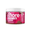 MORE Chunky Flavour 170 g, vegan, Geschmackspulver zum Süßen, ohne viel Zucker und Kalorien, mit Inulin und Laktase - Fudge Brownie