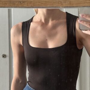 Body square neck S