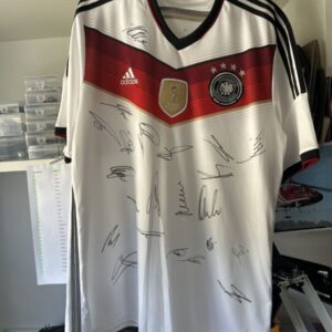 Fussball WM Original Trikot die Deutsche Mannschaft 2014 - XL